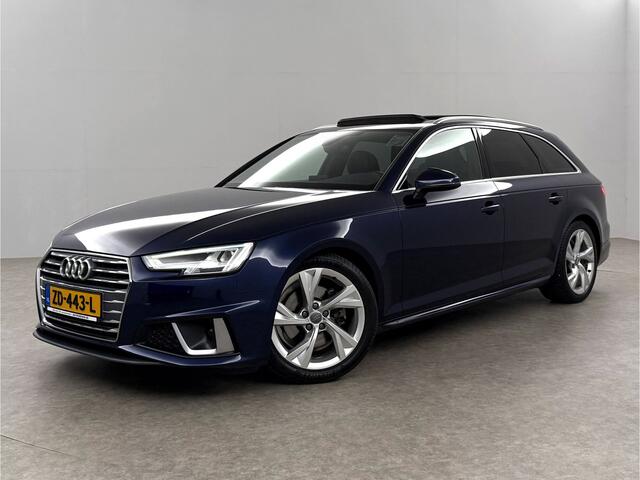 Audi A4 35 TFSI 150PK S-line Pano LED Clima Cruise Navi PDC 18"LMV