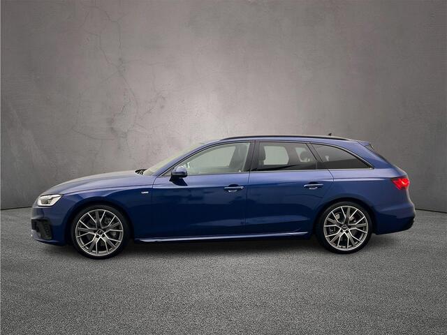 Audi A4 Avant 45 TFSI quattro S edition Competition 265PK | B&O | Led | Optiek zwart | Virtual cockpit | Privacy-Glass| Stoelverwarming |