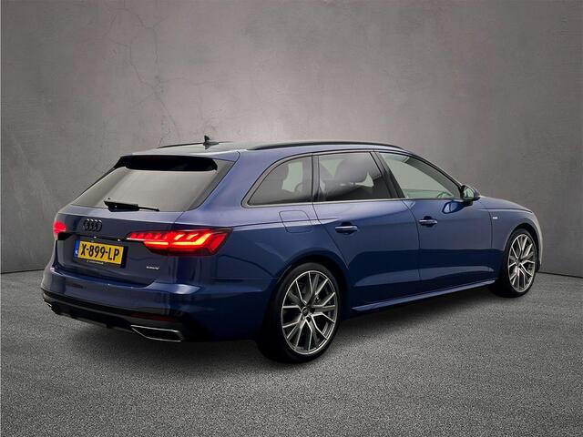 Audi A4 Avant 45 TFSI quattro S edition Competition 265PK | B&O | Led | Optiek zwart | Virtual cockpit | Privacy-Glass| Stoelverwarming |