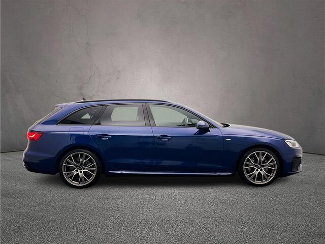 Audi A4 Avant 45 TFSI quattro S edition Competition 265PK | B&O | Led | Optiek zwart | Virtual cockpit | Privacy-Glass| Stoelverwarming |