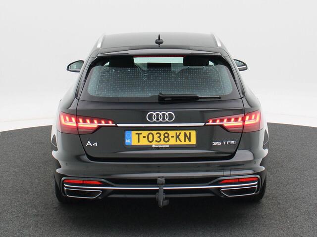 Audi A4 Avant 35 TFSi 150 Pk Automaat Advanced Edition | Cruise Control | Trekhaak | Digitaal Dasboard | LED | Elektrische Achterklep | 17 Inch | 54.728 Km