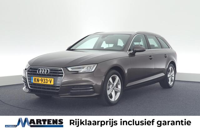 Audi A4 Avant 1.4 TFSI 150pk S-Tronic Sport Trekhaak Led Navigatie