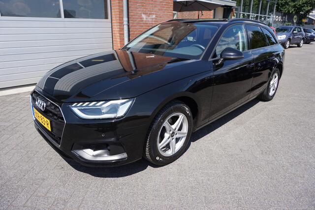 Audi A4 Avant 35 TFSI Edition DEALER ONDERHOUDEN - NAVI - ALCANTARA - PARKEERSENSOREN V+A - STOELVERWARMING - DAB+ - KEYLESS - CRUISE - CLIMA - L.M. VELGEN - BLUETOOTH - PRIVACYGLAS - INKLAPBARE SPIEGELS