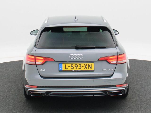Audi A4 Avant 35 TFSi 150 Pk Automaat S-Line | Cruise Control | Carplay | LED | Elektrische Achterklep | Climate Control | Navigatiesysteem | 18 Inch | 49.823 Km