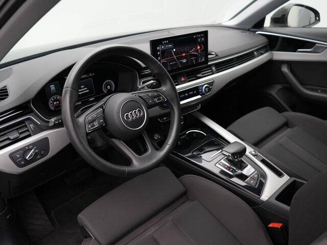 Audi A4 Avant 35 TFSI 150 pk S-tronic Launch edition Business | LED koplampen | Trekhaak | Parkeersensor achter | Cruise Control | Climatronic | 17 inch