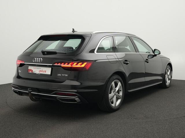 Audi A4 Avant 35 TFSI 150 pk S-tronic Launch edition Business | LED koplampen | Trekhaak | Parkeersensor achter | Cruise Control | Climatronic | 17 inch