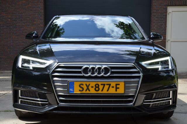 Audi A4 Limousine 1.4 TFSI Sport S line edition Navi/Pdc/Ecc/Wegklabare Trekhaak/Lichtmetalen velgen 18"