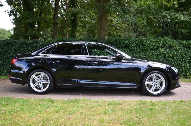 Audi A4 Limousine 1.4 TFSI Sport S line edition Navi/Pdc/Ecc/Wegklabare Trekhaak/Lichtmetalen velgen 18"