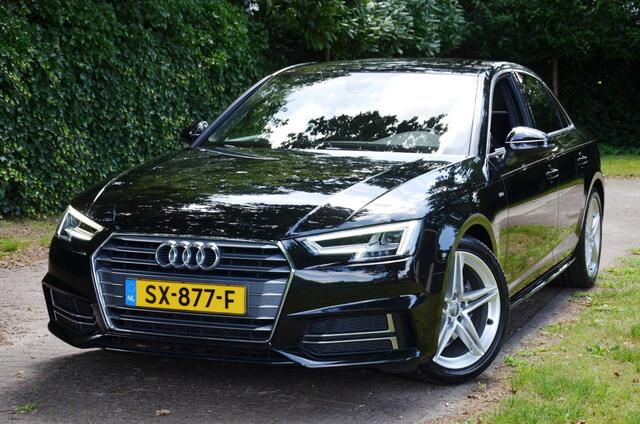 Audi A4 Limousine 1.4 TFSI Sport S line edition Navi/Pdc/Ecc/Wegklabare Trekhaak/Lichtmetalen velgen 18"