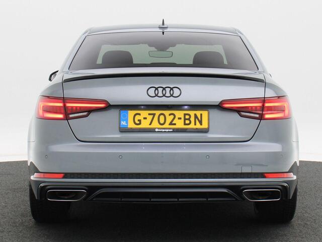 Audi A4 Limousine 35 TFSi 150 Pk Automaat Sport S line black edition | Full LED | Navigatie | Leder | 19 Inch | Privacy Glass | Camera | Stoelverwarming | 94.808 Km!!
