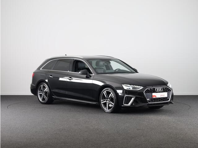 Audi A4 Avant 35 TFSI S-Line 150 pk Automaat (S-Tronic) | Verlengde garantie | Navigatie | Parkeersensoren achter | Autom. airco (3 zones) | S-Line