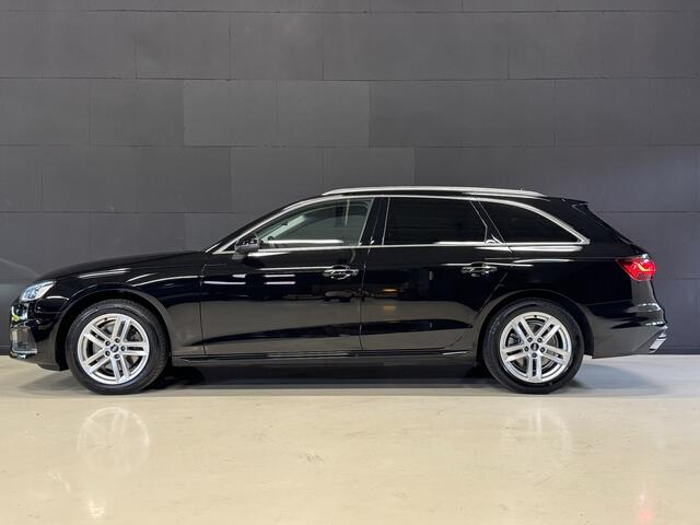 Audi A4 Avant 35 TFSI Advanced Edition Automaat | Wegkl. trekhaak | Sportstoelen | Full LED | Carplay | Navi