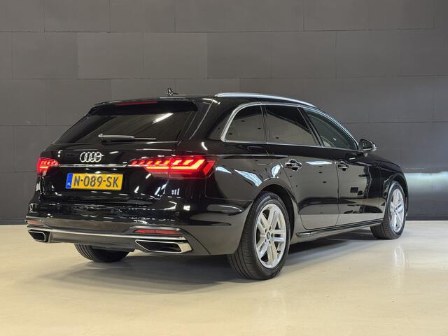 Audi A4 Avant 35 TFSI Advanced Edition Automaat | Wegkl. trekhaak | Sportstoelen | Full LED | Carplay | Navi