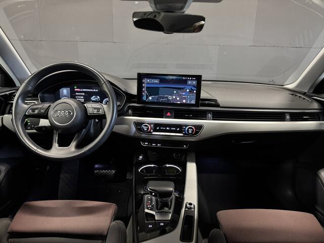 Audi A4 Avant 35 TFSI Advanced Edition Automaat | Wegkl. trekhaak | Sportstoelen | Full LED | Carplay | Navi