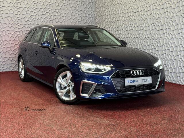 Audi A4 Avant 40 TFSI 204PK S-LINE EDITION LED NAVI VIR.COCKPIT ADAP.CRUIS ELEK.KLEP 08/2024 "Audi rijden begint bij Topautos.nl - 20 Audi topmodellen direct op voorraad!"