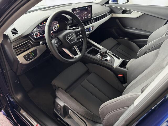 Audi A4 Avant 40 TFSI 204PK S-LINE EDITION LED NAVI VIR.COCKPIT ADAP.CRUIS ELEK.KLEP 08/2024 "Audi rijden begint bij Topautos.nl - 20 Audi topmodellen direct op voorraad!"