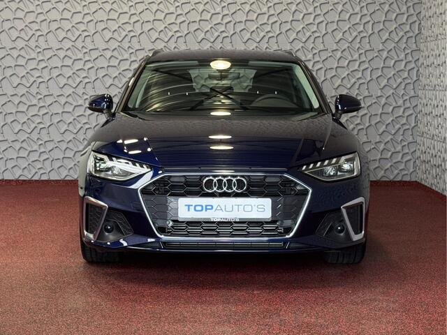 Audi A4 Avant 40 TFSI 204PK S-LINE EDITION LED NAVI VIR.COCKPIT ADAP.CRUIS ELEK.KLEP 08/2024 "Audi rijden begint bij Topautos.nl - 20 Audi topmodellen direct op voorraad!"