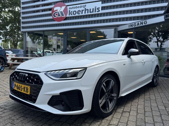 Audi A4 35 TFSI S-Line Competition