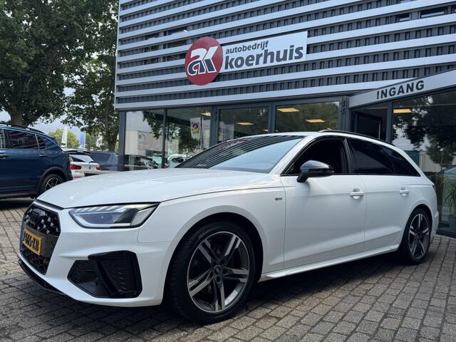 Audi A4 35 TFSI S-Line Competition