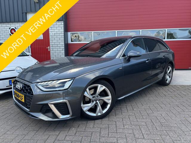 Audi A4 Avant 35 TDI Launch edition Sport AUTOMAAT / NL-AUTO / S-LINE / 360GR CAMERA / FULL LED / KEYLESS / GR NAVI / SFEER / CLIMA / CARPLAY