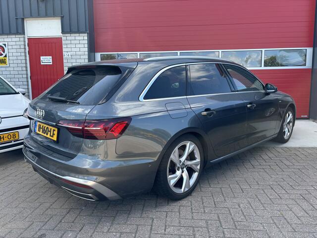 Audi A4 Avant 35 TDI Launch edition Sport AUTOMAAT / NL-AUTO / S-LINE / 360GR CAMERA / FULL LED / KEYLESS / GR NAVI / SFEER / CLIMA / CARPLAY