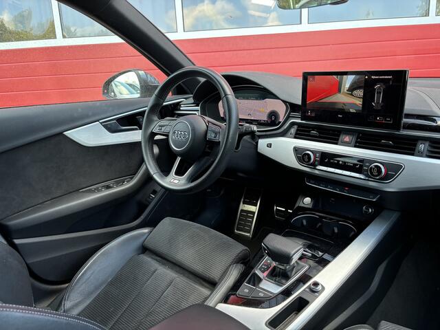 Audi A4 Avant 35 TDI Launch edition Sport AUTOMAAT / NL-AUTO / S-LINE / 360GR CAMERA / FULL LED / KEYLESS / GR NAVI / SFEER / CLIMA / CARPLAY