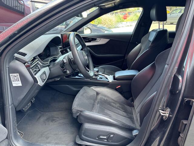 Audi A4 Avant 35 TDI Launch edition Sport AUTOMAAT / NL-AUTO / S-LINE / 360GR CAMERA / FULL LED / KEYLESS / GR NAVI / SFEER / CLIMA / CARPLAY