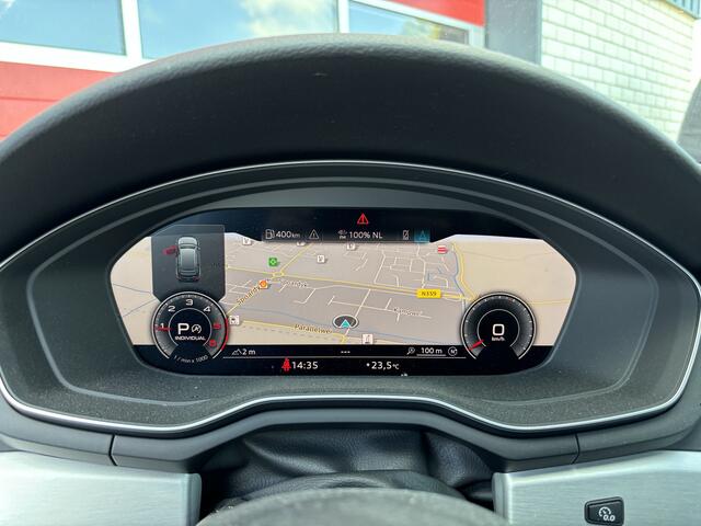 Audi A4 Avant 35 TDI Launch edition Sport AUTOMAAT / NL-AUTO / S-LINE / 360GR CAMERA / FULL LED / KEYLESS / GR NAVI / SFEER / CLIMA / CARPLAY