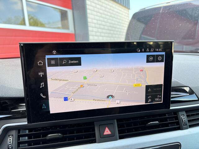 Audi A4 Avant 35 TDI Launch edition Sport AUTOMAAT / NL-AUTO / S-LINE / 360GR CAMERA / FULL LED / KEYLESS / GR NAVI / SFEER / CLIMA / CARPLAY