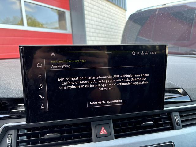 Audi A4 Avant 35 TDI Launch edition Sport AUTOMAAT / NL-AUTO / S-LINE / 360GR CAMERA / FULL LED / KEYLESS / GR NAVI / SFEER / CLIMA / CARPLAY