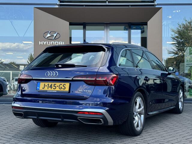 Audi A4 Avant 35 TFSI Launch edition Sport | Cruise control | Elektrisch bedienbare achterklep |