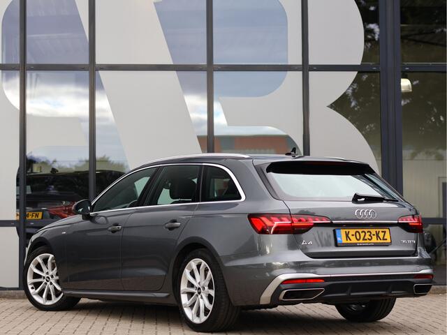 Audi A4 Avant 35 TFSI S edition Automaat | S-line | LED | Navi | Clima | Cruise |