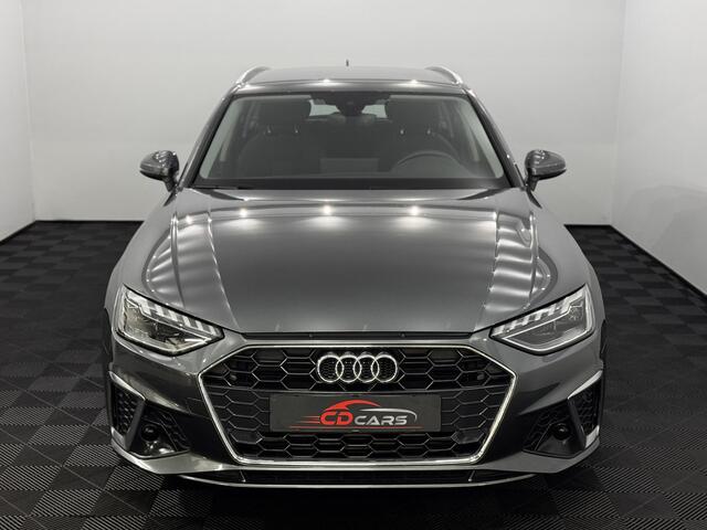 Audi A4 Avant 40 TFSI S-Line Clima, Parkeersensoren, Virtual desk, Keyless start, Elektrische achterklep, Winterpakket