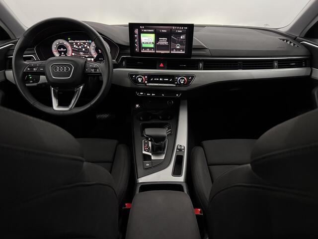 Audi A4 Avant 40 TFSI S-Line Clima, Parkeersensoren, Virtual desk, Keyless start, Elektrische achterklep, Winterpakket