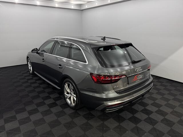 Audi A4 Avant 40 TFSI S-Line Clima, Parkeersensoren, Virtual desk, Keyless start, Elektrische achterklep, Winterpakket
