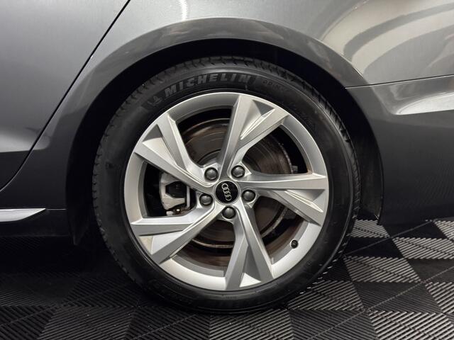 Audi A4 Avant 40 TFSI S-Line Clima, Parkeersensoren, Virtual desk, Keyless start, Elektrische achterklep, Winterpakket