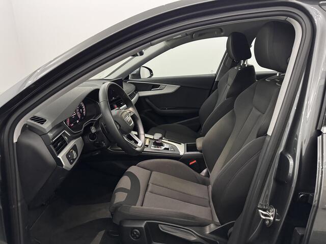 Audi A4 Avant 40 TFSI S-Line Clima, Parkeersensoren, Virtual desk, Keyless start, Elektrische achterklep, Winterpakket