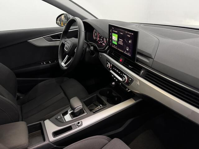 Audi A4 Avant 40 TFSI S-Line Clima, Parkeersensoren, Virtual desk, Keyless start, Elektrische achterklep, Winterpakket