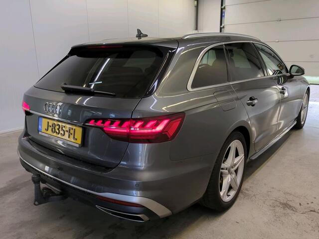 Audi A4 Avant 40 TFSI 191PK AUTOMAATLaunch edition Sport|S-LINE|PANO|TREKH|STOELVERW
