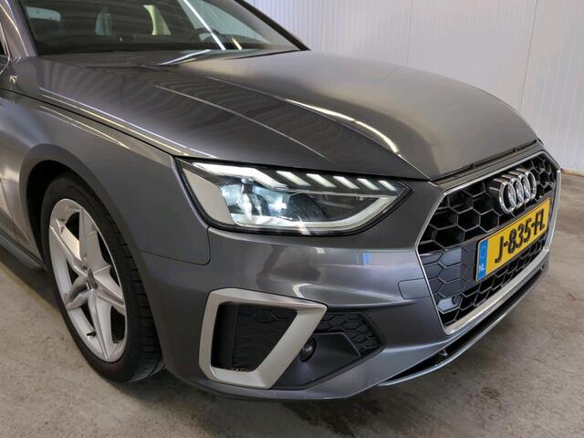 Audi A4 Avant 40 TFSI 191PK AUTOMAATLaunch edition Sport|S-LINE|PANO|TREKH|STOELVERW