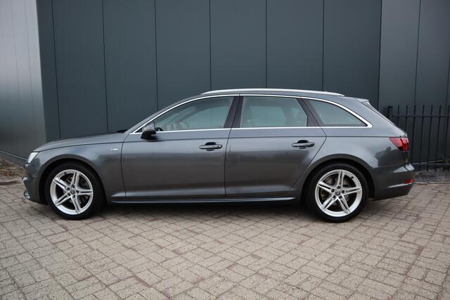 Audi A4 Avant 1.4 TFSI Sport S line edition Automaat Sportstoelen Navigatie Electrische achterklep Etc.