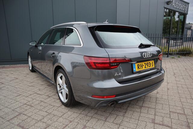 Audi A4 Avant 1.4 TFSI Sport S line edition Automaat Sportstoelen Navigatie Electrische achterklep Etc.