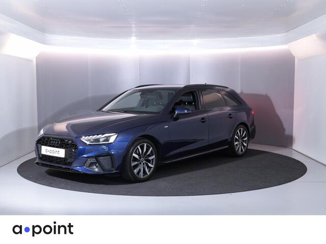 Audi A4 Avant 35 TFSI S edition Competition 150 pk S-tronic | Verlengde garantie | Navigatie | Parkeersensoren | Autom. airco (3 zones) | Stoelverwarming | S-Line |