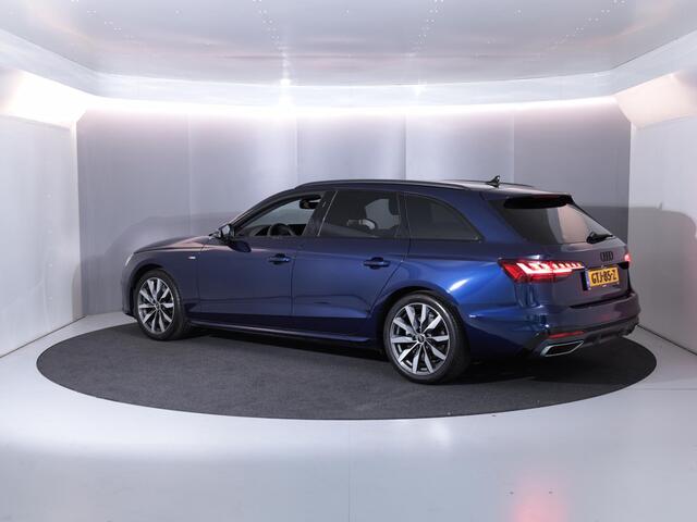 Audi A4 Avant 35 TFSI S edition Competition 150 pk S-tronic | Verlengde garantie | Navigatie | Parkeersensoren | Autom. airco (3 zones) | Stoelverwarming | S-Line |