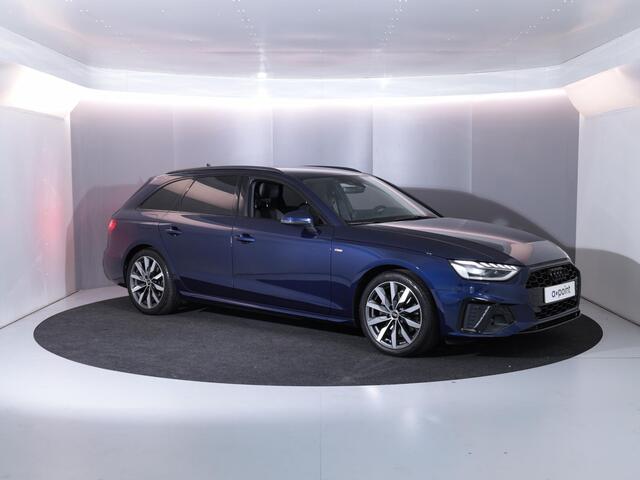 Audi A4 Avant 35 TFSI S edition Competition 150 pk S-tronic | Verlengde garantie | Navigatie | Parkeersensoren | Autom. airco (3 zones) | Stoelverwarming | S-Line |