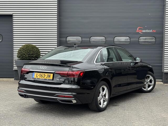 Audi A4 Limousine 35 TFSI S-Line | Navigatie | Digitale Dashboard | Matrix LED | DAB |