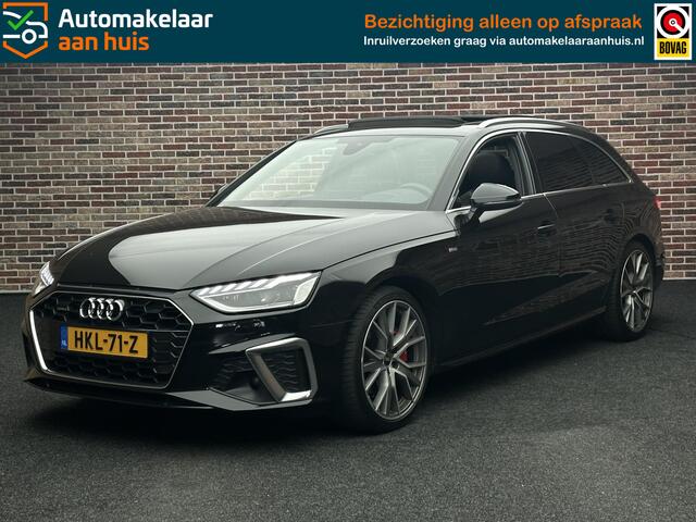 Audi A4 Avant 40 TDI S edition Panorama Memory Trekhaak Camera Quattro