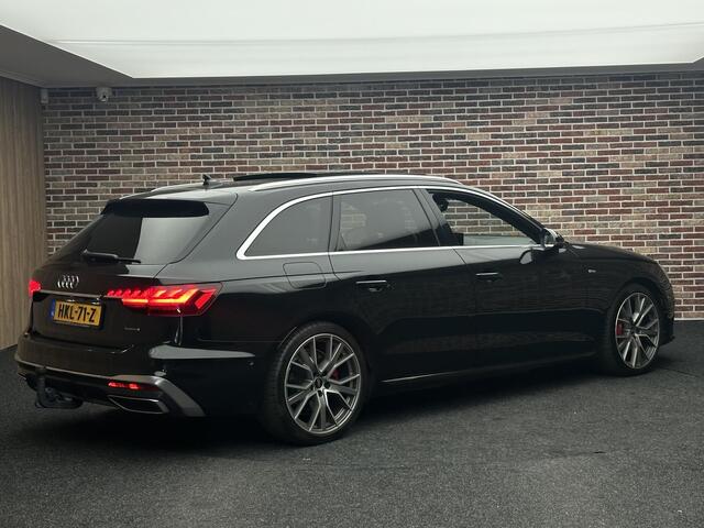 Audi A4 Avant 40 TDI S edition Panorama Memory Trekhaak Camera Quattro