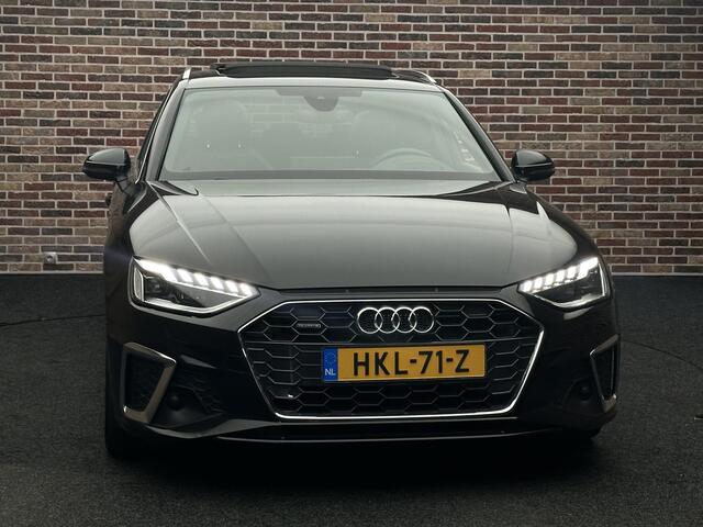 Audi A4 Avant 40 TDI S edition Panorama Memory Trekhaak Camera Quattro