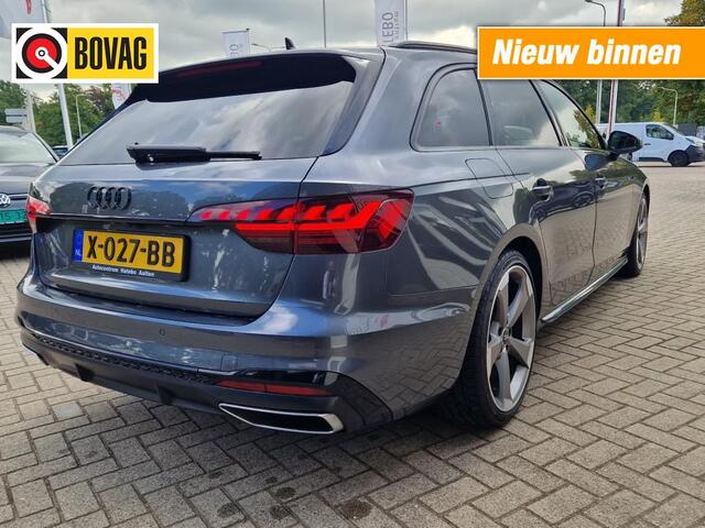 Audi A4 40 TFSI 204pk S-EDITION Blackline S-Line Full Options Matrix Super!!